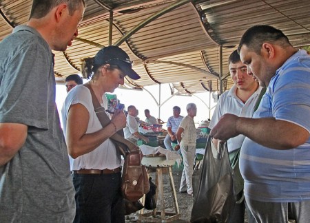 UZBEKISTAN 315 (EL CHORSU BAZAR) CAMBISTAS DE DINERO