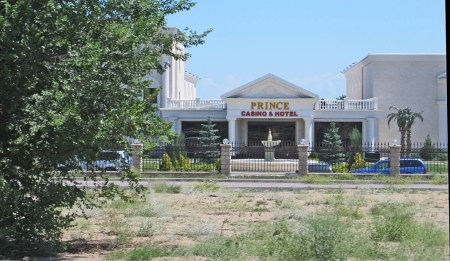 KAZAQUISTAN -2° ENTRADA 20 (KAPCHAGAY) CASINO 5