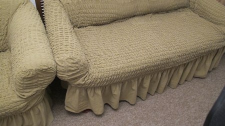 KAZAQUISTAN - 2° ENTRADA 3 (ALMATY) HOTEL 4**** AIMA-ATA, SOFA