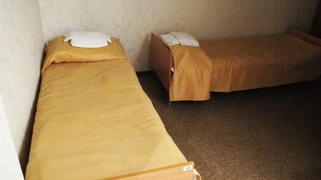 KAZAQUISTAN -2° ENTRADA 5 (ALMATY) HOTEL 4**** AIMA-ATA, SEGUNDO DORMITORIO