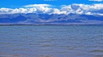 KIRGUISTAN 223 (EL LAGO ISSYK KUL) ESTA SITUADO EN LAS ESTRIBACIONES NORORIENTALES DE LA CORDILLERA DEL TIAN SHAN