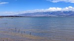 KIRGUISTAN 225 (EL LAGO ISSYK KUL) SU ALTURA ES DE 1.620 M. SOBRE EL NIVEL DEL MAR, Y SU PROFUNDIDAD MÁXIMA ES DE 702 M.