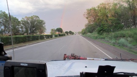 KIRGUISTAN 279 (EN CAMINO A KAZAJISTAN) FRENTE A LA FRONTERA AL NORTE BICHKEK