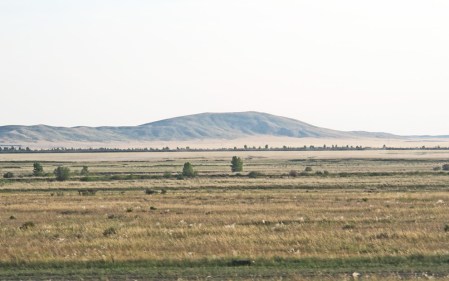 KAZAQUISTAN -2° ENTRADA 46 (EN RUTA A SEMEY) LAS EXPLOSIONES NUCLEARES SE REALIZARON ENTRE 1949 Y 1989