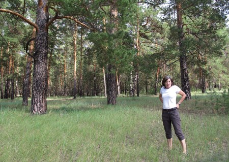 KAZAQUISTAN -2° ENTRADA 62 (AL NORTE DE SEMEY) NO SABEMOS SI ES UN LUGAR SEGURO PARA ACAMPAR, DEBIDO A LA RADIOACTIVIDAD QUE HAY EN LA ZONA