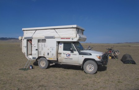 MONGOLIA 101 (HACIA ALTAY) DESPERTARSE EN LA ESTEPA