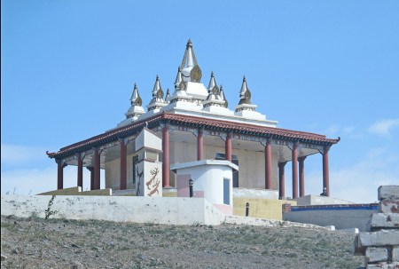 MONGOLIA 106 (ALTAY) TEMPLO BUDISA