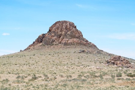 MONGOLIA 51 (HACIA KHOVB) FORMACIONE ROCOSAS ANTES DE LA POBLACION DE KHOVB 3