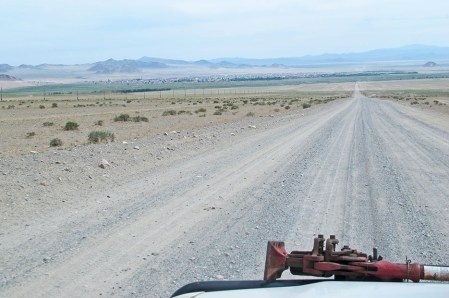 MONGOLIA 52 ( KHOVB) LA POBLACION