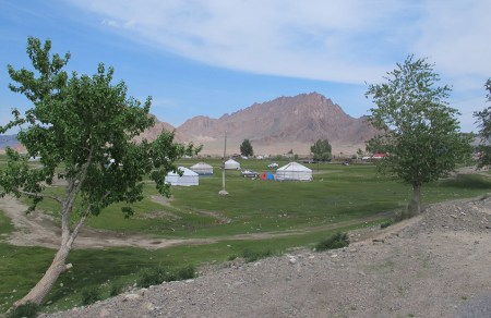 MONGOLIA 58 (KHOVD) LA DINASTIA MANCHU GOBERNO DESDE 1870 HASTA 1912, PLANTARON ARBOLES A EN LA ZONA Y EN LAS CALLES QUE AUN EXISTEN