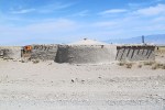 MONGOLIA 79 (POR LA ESTEPA) DE LAS POCAS CONSTRUCIONES SOLIDAS QUE HEMOS VISTO POR LA ZONA