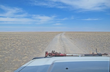 MONGOLIA 91 (POR LA ESTEPA) HORAS Y HORAS …