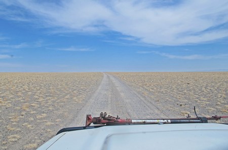 MONGOLIA 92 (POR LA ESTEPA) … EN PISTAS INTERMINABLES...
