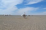MONGOLIA 93 (POR LA ESTEPA) … DE VEZ EN CUANDO UN GRUPO DE NOMADAS EN MEDIO DE LA NADA