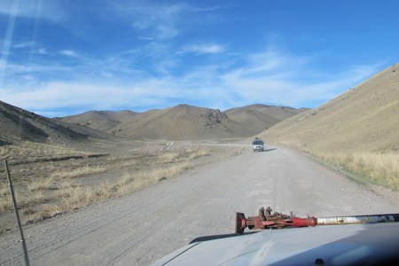 MONGOLIA 99 (HACIA ALTAY) SIGNOS DE CIVILIZACION