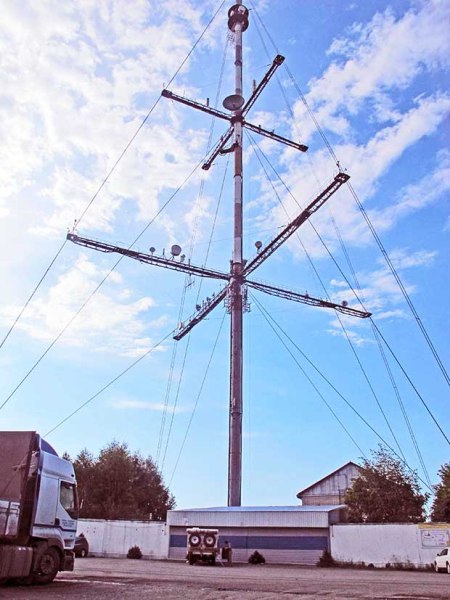 SIBERIA. 1° ENTRADA 17. (BIYSK) … JUNTO A LA ANTENA DE TELEVISION MAS GRANDE DE SIBERIA