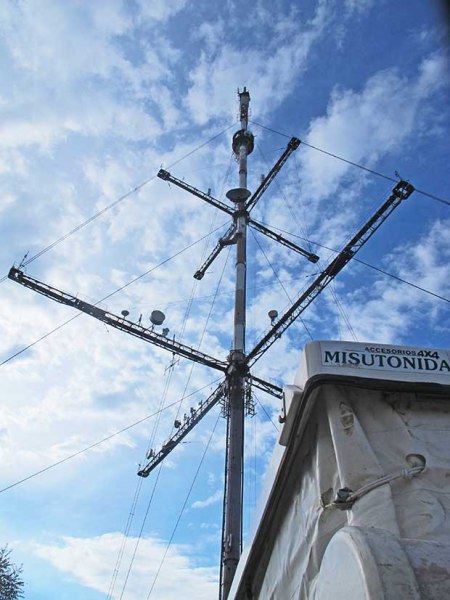 SIBERIA. 1° ENTRADA 18. (BIYSK) SEGUN LOS CAMIONEROS NO HAY PELIGRO , NOSOTROS NO ESTAMOS MUY SEGUROS