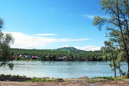 SIBERIA. 1° ENTRADA 29. (SROSTKI) EL RIO KATUN'