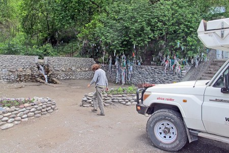 SIBERIA. 1° ENTRADA 30. (LA FUENTE DE ARGENS SUU) ES UN LUGAR DE PEREGRINAJE DEL SUR DE SIBERIA