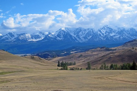 SIBERIA. 1° ENTRADA 37. (DE CAMINO A KOSH-AGACH) LAS MONTANAS ALTAY , SU NOMBRE SIGNIFICA LAS MONTAÑAS DE ORO