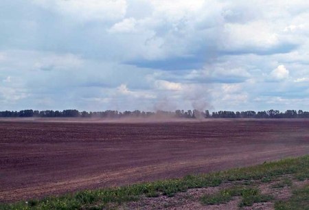 SIBERIA. 1° ENTRADA 4. (HACIA BARNAUL) HEMOS TENIDO UNA FUERTE TORMENTA DE POLVO Y ARENA