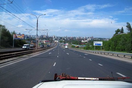 SIBERIA. 1° ENTRADA 6. (BARNAUL) ENTRAMOS POR EL SUR A LA CIUDAD, QUE TIENE UNA POBLACION MAS DE 650. HABITANTES