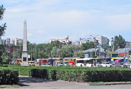 SIBERIA. 1° ENTRADA 9. (BARNAUL) ES EL CENTRO ADMINISTRATIVO DEL KRAI DE ALTAI, ESTA SITUADA EN EL SUR DE LA SIBERIA OCCIDENTAL