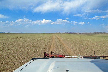 MONGOLIA 124 (HACIA ARVAYHEER) KILOMETROS Y KILOMETROS DE PISTA 6