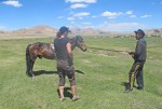MONGOLIA 139 (HACIA ARVAYHEER) INTENTANDO DIFICILMENTE CONSEGUIR INFORMACION