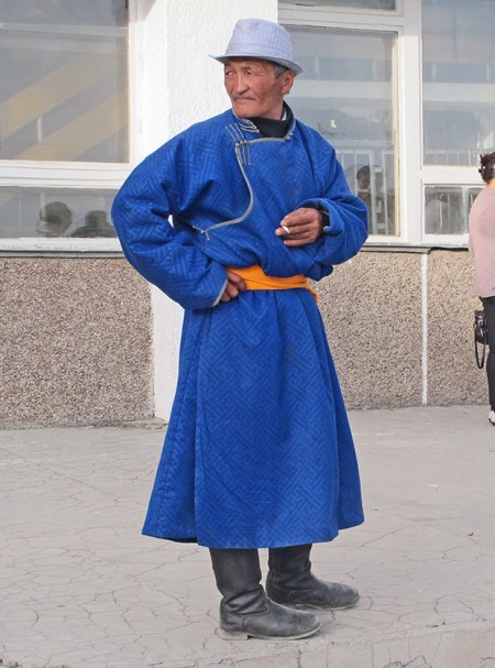 MONGOLIA 162 (ARVAYHEER) PARROQUIANOS 2