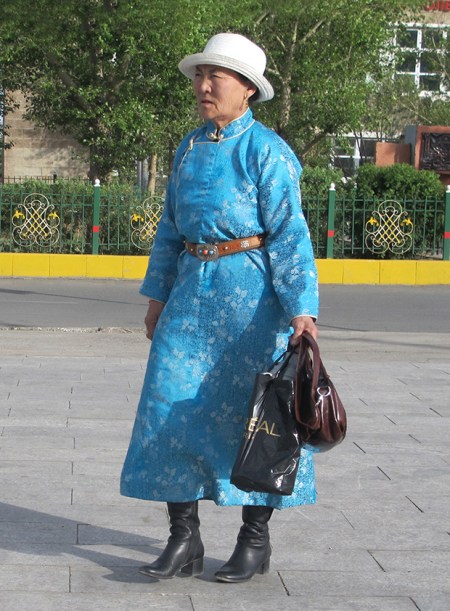 MONGOLIA 163 (ARVAYHEER) PARROQUIANOS 3