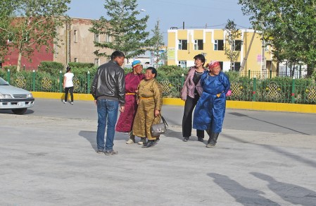 MONGOLIA 166 (ARVAYHEER) PARROQUIANOS 6