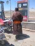 MONGOLIA 202 (GOBI- BOGD SUM} LA GASOLINERA