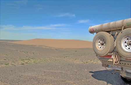 MONGOLIA 216 (GOBI- DE BOGD SUM A BULGAN) BUEN SITIO PAR PASAR LA NOCHE