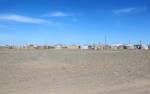 MONGOLIA 240 (GOBI- BULGAN) VISTA GENERAL DEL PUEBLO