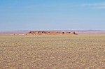 MONGOLIA 246 (BAYANZAG) CONSIDERADO COMO EL SANTUARIO DE LOS DINOSAURIOS, ESTA UNOS 20 KM NORESTE BULGAN