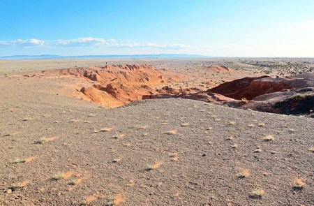 MONGOLIA 249 (BAYANZAG) ESTE LUGAR ES TAN FAMOSO, SE HIZO AQUI EL PRIMER DESCUBRIMIENTO DE HUEVOS DE DINOSAURIO