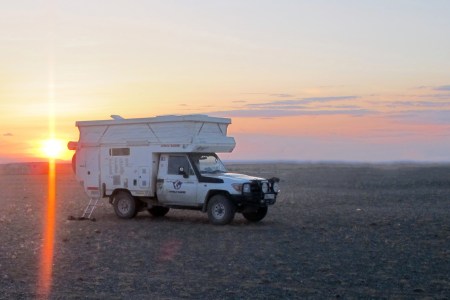 MONGOLIA 265 (BAYANZAG) SOL Y UNA TRANQUILIDAD INCREIBLE