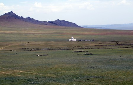 MONGOLIA 291 (UVURKHUSHUUT) EN MEDIO EL PARAMO,EL LLAMADO OMBLIGO DE MONGOLIA