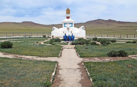 MONGOLIA 293 (UVURKHUSHUUT) SUS COORDENADAS SON, N- 46° 51' 50.24'' E- 103° 49' 47.70''