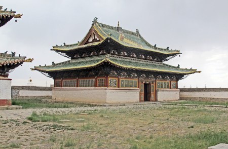 MONGOLIA 335 (KARAKORUM-EL MONASTERIO DE ERDENE ZUU) EL GRAN TEMPLO ZUU DE BUDA, TEMPLO DEDICADO AL BUDA JOVEN