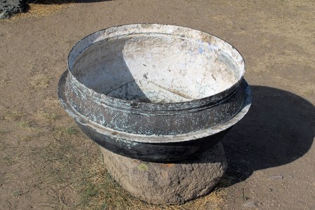 MONGOLIA 350 (KARAKORUM-EL MONASTERIO DE ERDENE ZUU) EL GRAN TEMPLO ZUU DE BUDA, DETALLES 6