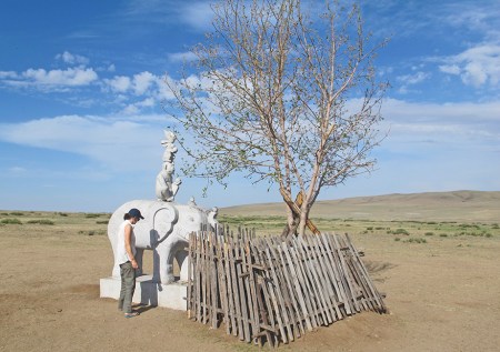 MONGOLIA 364 (KARAKORUM) HOY DIA DE LIMPIEZA GENERAL