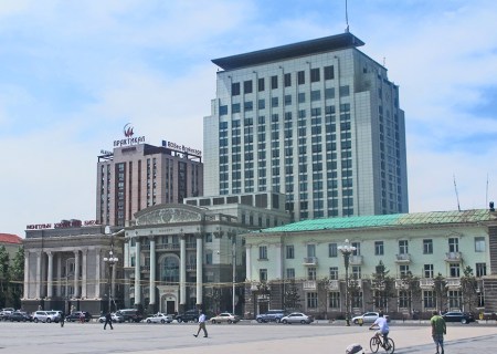 MONGOLIA 428 (EL CENTRO DE ULAN BATOR) EDIFICIO 1