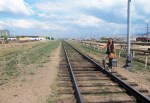 MONGOLIA 430 (EL CENTRO DE ULAN BATOR) TREN-STOP SOBRE LAS VIAS DEL TRANSIBERIANO
