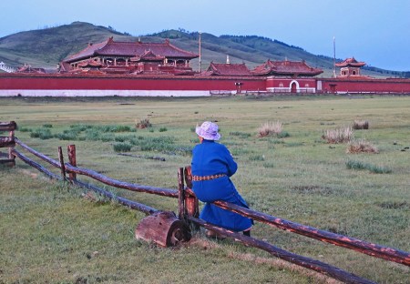 MONGOLIA 458 (EL MONASTERIO DE AMARBAYASGALANT) FUE CONSTRUIDO ENTRE 1727 Y 1736, EN EL HONOR DE GEGEEN ZANABAZAR, LIDER RELIGIOSO MONGOL DEL SIGLO XVI