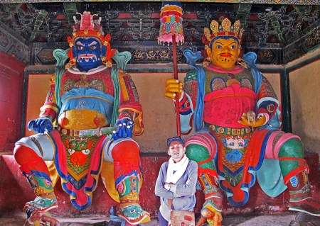 MONGOLIA 464 (EL MONASTERIO DE AMARBAYASGALANT)… SON PERSONAJES PROTECTORES...