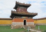 MONGOLIA 466 (EL MONASTERIO DE AMARBAYASGALANT) EL ESTILO DEL CONJUNTO ES PREDOMINANTE EL CHINO, CON ALGUNA INFLUENCIA TIBETANA Y MONGOL