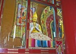 MONGOLIA 471 (EL MONASTERIO DE AMARBAYASGALANT) … DETALLE DE UN BUDA ENOJADO...