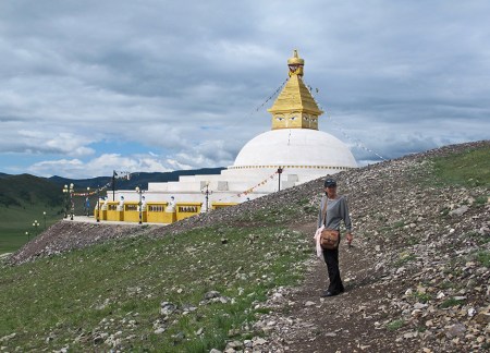 MONGOLIA 510 (EL MONASTERIO DE AMARBAYASGALANT) HACIA LA GRAN ESTUPA